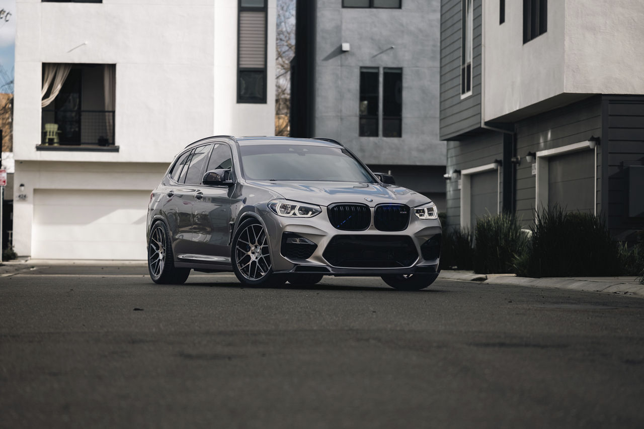2021 BMW X3 M - TSW LASARTHE - Black | Wheel Pros